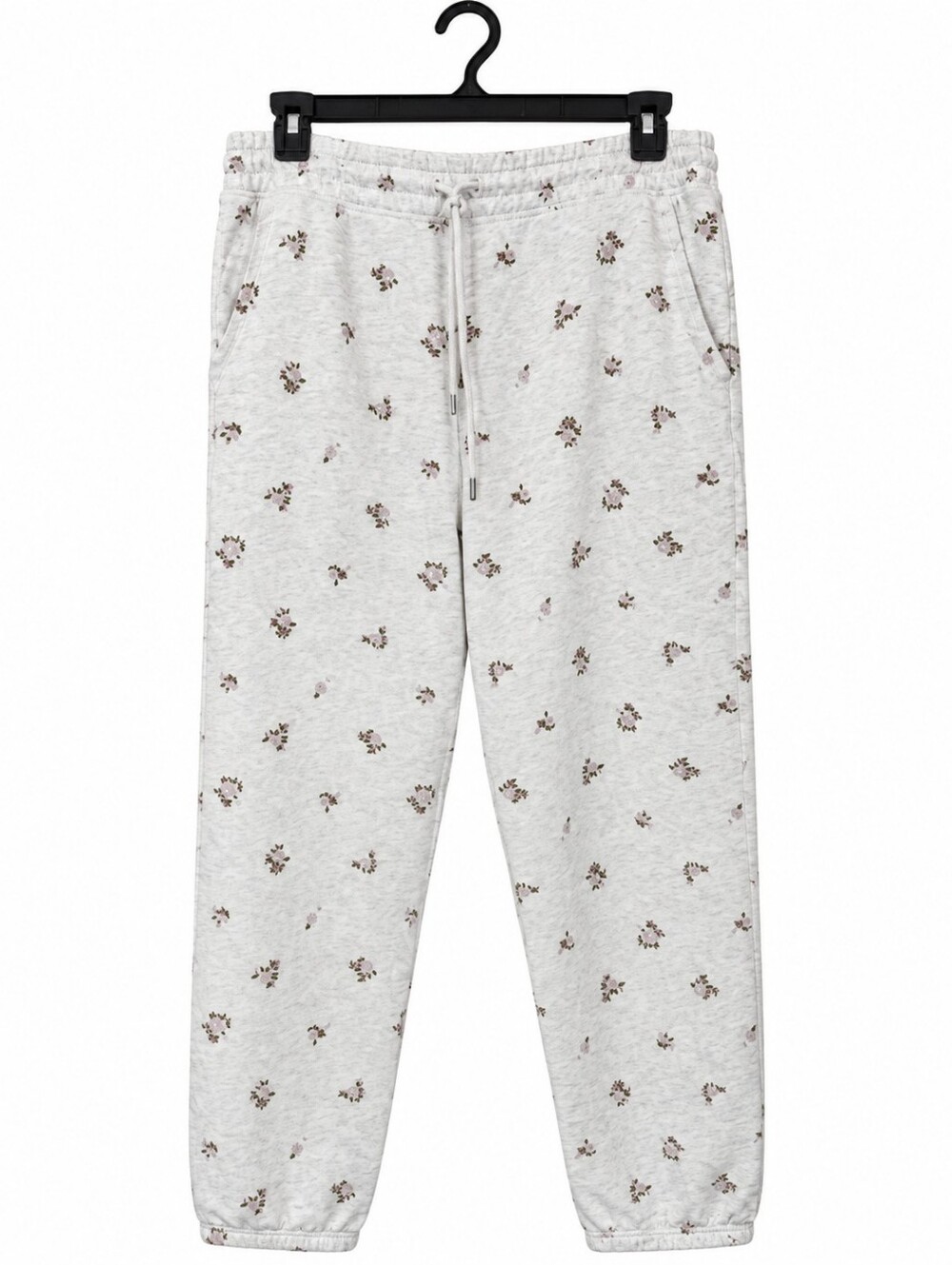 Aerie Cozy Women's Cream Floral Jogger Pants